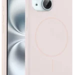 Joko Apple iPhone 15 Kılıf Jully Magsafe Kapak - Pudra