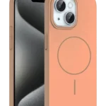 Joko Apple iPhone 15 Plus Broş Magsafe Kapak - Çöl Titanyum