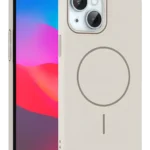 Joko Apple iPhone 15 Plus Broş Magsafe Kapak - Krem