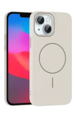 Joko Apple iPhone 15 Plus Broş Magsafe Kapak - Krem
