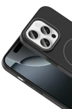 Joko Apple iPhone 15 Plus Broş Magsafe Kapak - Siyah - Görsel 2