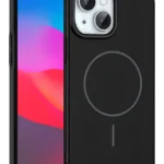 Joko Apple iPhone 15 Plus Broş Magsafe Kapak - Siyah