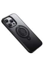 Joko Apple iPhone 15 Pro Avatar 360 Dönen Magsafe Kapak - Siyah - Görsel 2