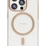 Joko Apple iPhone 15 Pro Hilton Magsafe Kapak - Gold