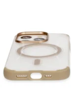 Joko Apple iPhone 15 Pro Hilton Magsafe Kapak - Gold - Görsel 3
