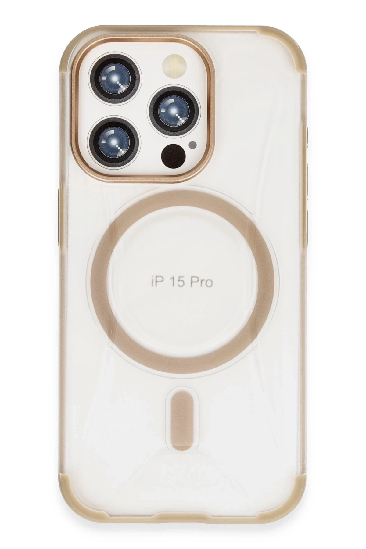 joko-iphone-15-pro-hilton-magsafe-kapak-gold-default Joko Apple iPhone 15 Pro Hilton Magsafe Kapak - Gold - Görsel 1