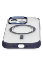 Joko Apple iPhone 15 Pro Hilton Magsafe Kapak - Lacivert - Görsel 3