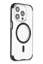 Joko Apple iPhone 15 Pro Hilton Magsafe Kapak - Siyah - Görsel 2
