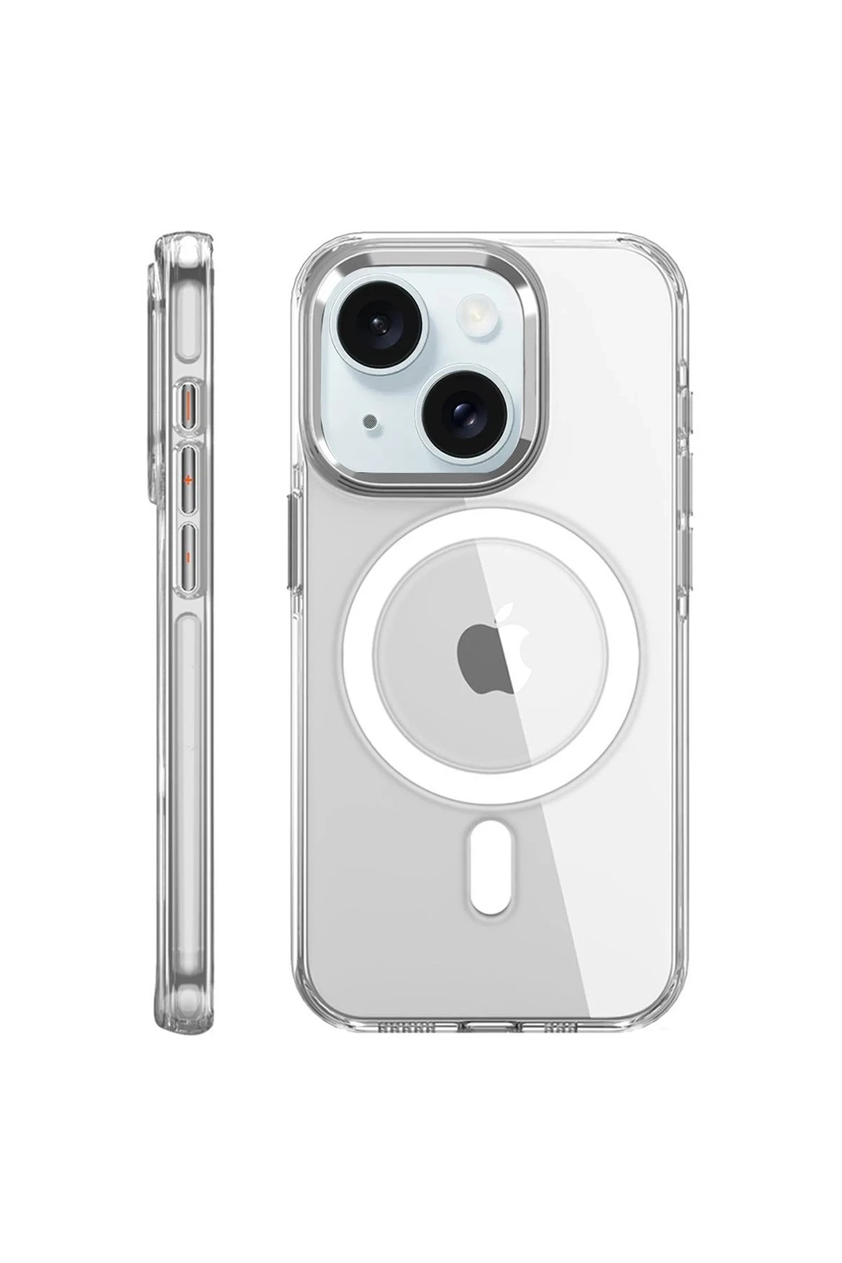 joko-iphone-15-pro-kilif-crystal-magsafe-kapak-seffaf-default Joko Apple iPhone 15 Pro Kılıf Crystal Magsafe Kapak - Şeffaf - Görsel 1