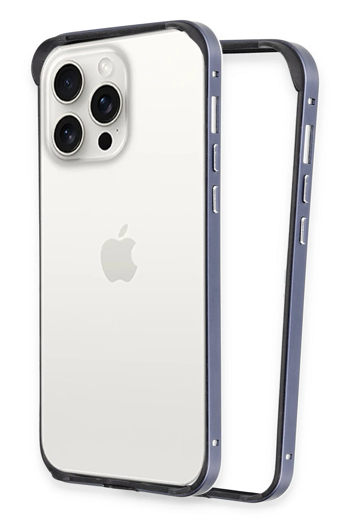 joko-iphone-15-pro-land-bumper-koruma-kapak-lacivert-default Joko Apple iPhone 15 Pro Land Bumper Koruma Kapak - Lacivert - Görsel 1