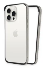 Joko Apple iPhone 15 Pro Land Bumper Koruma Kapak - Titan Gri