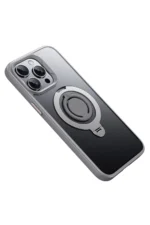 Joko Apple iPhone 15 Pro Max Avatar 360 Dönen Magsafe Kapak - Titan Gri - Görsel 2