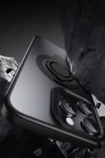 Joko Apple iPhone 15 Pro Max Avatar 360 Dönen Magsafe Kapak - Titan Gri - Görsel 5