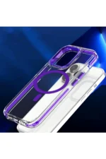 Joko Apple iPhone 15 Pro Max Bella Magsafe Kapak - Derin Mor - Görsel 3