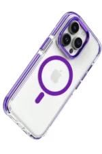 Joko Apple iPhone 15 Pro Max Bella Magsafe Kapak - Derin Mor - Görsel 7