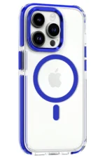 Joko Apple iPhone 15 Pro Max Bella Magsafe Kapak - Mavi - Görsel 2