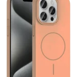 Joko Apple iPhone 15 Pro Max Broş Magsafe Kapak - Çöl Titanyum