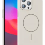 Joko Apple iPhone 15 Pro Max Broş Magsafe Kapak - Krem