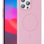 Joko Apple iPhone 15 Pro Max Broş Magsafe Kapak - Pembe