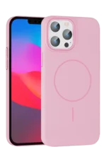 Joko Apple iPhone 15 Pro Max Broş Magsafe Kapak - Pembe