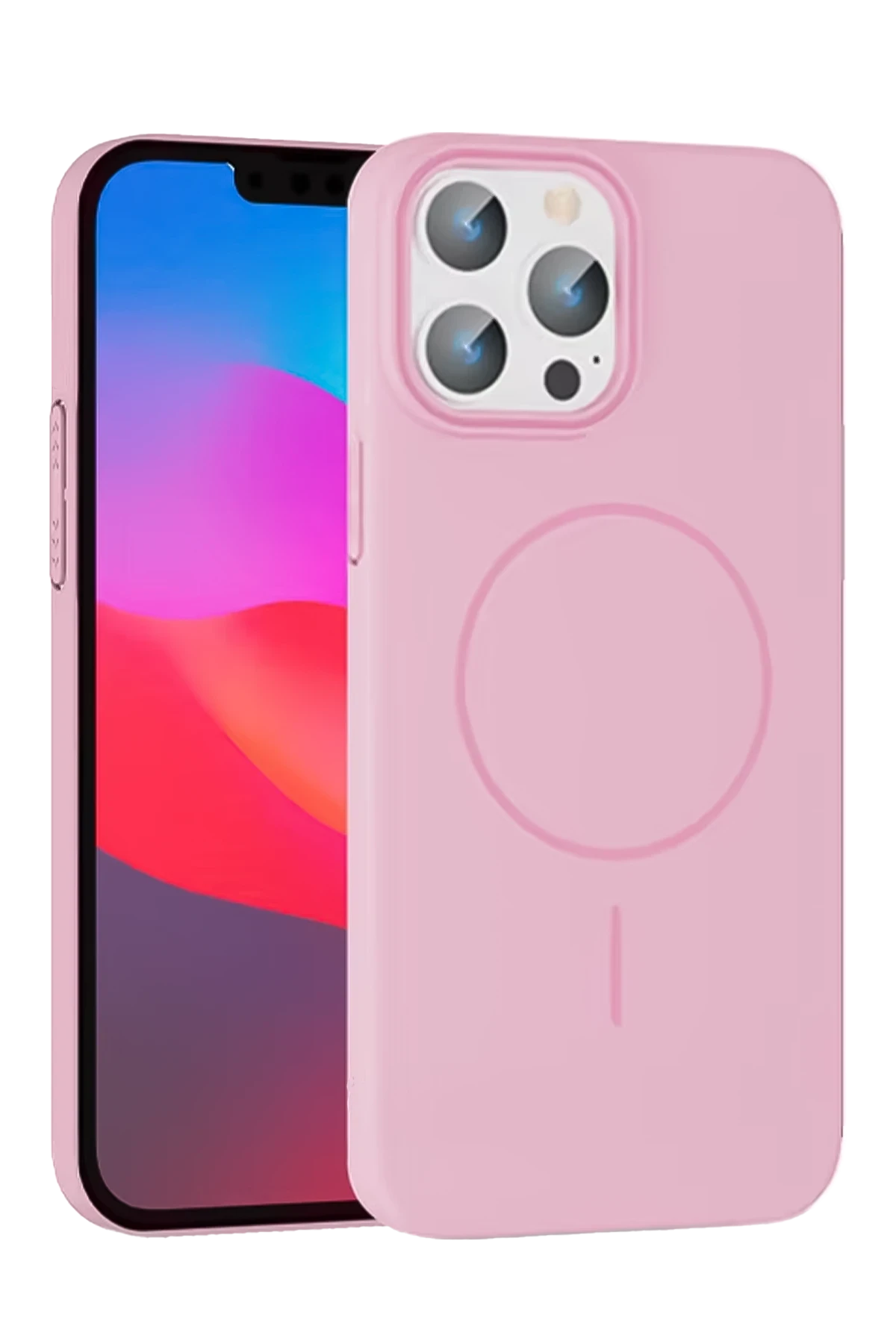 joko-iphone-15-pro-max-bros-magsafe-kapak-pembe-default Joko Apple iPhone 15 Pro Max Broş Magsafe Kapak - Pembe - Görsel 1
