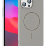 Joko Apple iPhone 15 Pro Max Broş Magsafe Kapak - Titan Gri