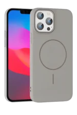 Joko Apple iPhone 15 Pro Max Broş Magsafe Kapak - Titan Gri