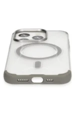 Joko Apple iPhone 15 Pro Max Hilton Magsafe Kapak - Titan Gri - Görsel 2