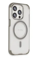 Joko Apple iPhone 15 Pro Max Hilton Magsafe Kapak - Titan Gri