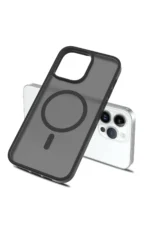 Joko Apple iPhone 15 Pro Max Jota Magsafe Kapak - Siyah - Görsel 3