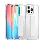 Joko Apple iPhone 15 Pro Max Kılıf Alfa Magsafe Standlı Kapak - Şeffaf