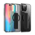 Joko Apple iPhone 15 Pro Max Kılıf Alfa Magsafe Standlı Kapak - Siyah