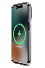 Joko Apple iPhone 15 Pro Max Kılıf Crystal Magsafe Kapak - Şeffaf - Görsel 7