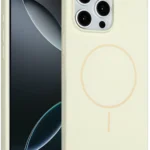 Joko Apple iPhone 15 Pro Max Kılıf Jully Magsafe Kapak - Bej