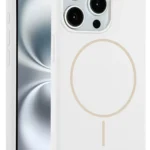 Joko Apple iPhone 15 Pro Max Kılıf Jully Magsafe Kapak - Beyaz