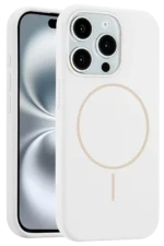 Joko Apple iPhone 15 Pro Max Kılıf Jully Magsafe Kapak - Beyaz