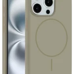 Joko Apple iPhone 15 Pro Max Kılıf Jully Magsafe Kapak - Çöl Titanyum