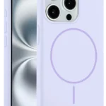 Joko Apple iPhone 15 Pro Max Kılıf Jully Magsafe Kapak - Lila