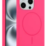 Joko Apple iPhone 15 Pro Max Kılıf Jully Magsafe Kapak - Pembe