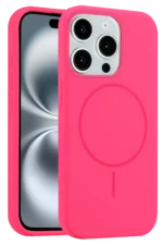 Joko Apple iPhone 15 Pro Max Kılıf Jully Magsafe Kapak - Pembe