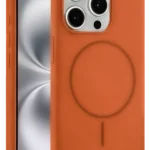 Joko Apple iPhone 15 Pro Max Kılıf Jully Magsafe Kapak - Turuncu