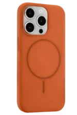 Joko Apple iPhone 15 Pro Max Kılıf Jully Magsafe Kapak - Turuncu - Görsel 3