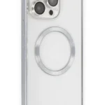 Joko Apple iPhone 15 Pro Max Kılıf Metal Bumper Magneticsafe Kapak - Gri