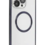 Joko Apple iPhone 15 Pro Max Kılıf Metal Bumper Magneticsafe Kapak - Lacivert