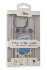 Joko Apple iPhone 15 Pro Max Kılıf Roblox Lens Magsafe Standlı Kapak - Koyu Yeşil - Görsel 6