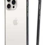 Joko Apple iPhone 15 Pro Max Land Bumper Koruma Kapak - Siyah