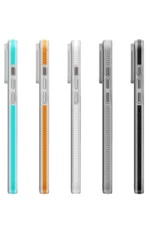 Joko Apple iPhone 15 Pro Max Line Magsafe Kapak - Beyaz - Görsel 3