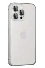 Joko Apple iPhone 15 Pro Max Metal Bumper Mat Kapak - Gri