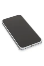 Joko Apple iPhone 15 Pro Max Metal Bumper Mat Kapak - Gri - Görsel 6