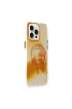 Joko Apple iPhone 15 Pro Max Phantom Magsafe Kapak - Gold - Görsel 2